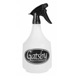 Gatsby Plastic Spray Bottle with Adjustable Nozzle