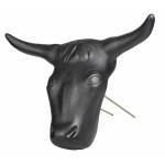 Steer Head with Spikes