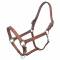 Tabelo Leather Halter w/ Adjustable Chin & Snap