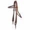 Tabelo Browband Headstall w/ Studs