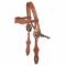 Tabelo Scalloped Brow Headstall w/ Tooling