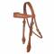 Tabelo Wide Brow Headstall w/ Quick Change Buckle Ends