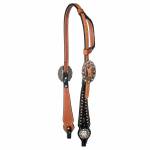Tabelo One-Ear Headstall with  Flared Cheeks