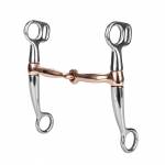 Tabelo SS Tom Thumb Snaffle with  Coppermouth