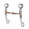 Tabelo SS Tom Thumb Snaffle w/ Coppermouth