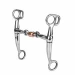 Tabelo SS Tom Thumb Snaffle with  Copper Roller