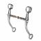 Tabelo SS Training Snaffle with  Copper Rollers