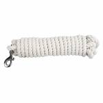 Tabelo Cotton Lunge Line with Bolt Snap & Loop End