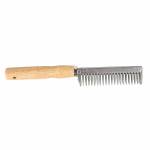 Gatsby Mane & Tail Comb with Wood Handle