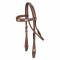 TABELO Browband Bridle with Rawhide Weaving