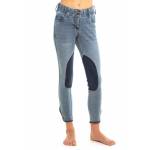 Goode Rider Girls Equestrian Knee Patch Jeans