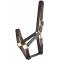 Gatsby Track Style Turnout Halter with Snap