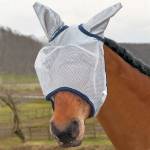Defender Fly Mask with Ears and Reflective Trim